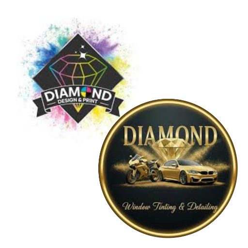 Logo Diamond Design & Print